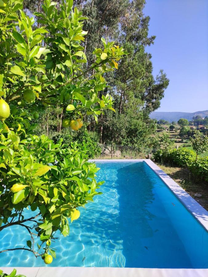 Casa Da Mata Villa Paredes de Coura Kültér fotó