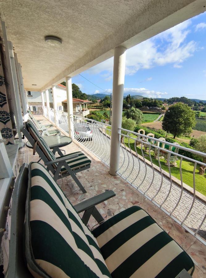 Casa Da Mata Villa Paredes de Coura Kültér fotó