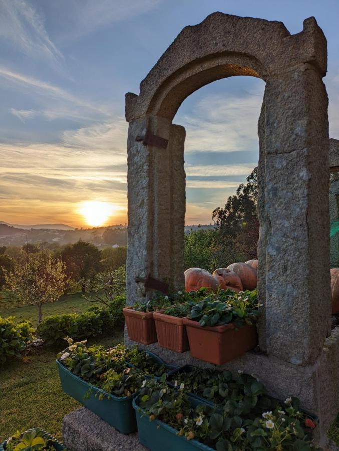 Casa Da Mata Villa Paredes de Coura Kültér fotó