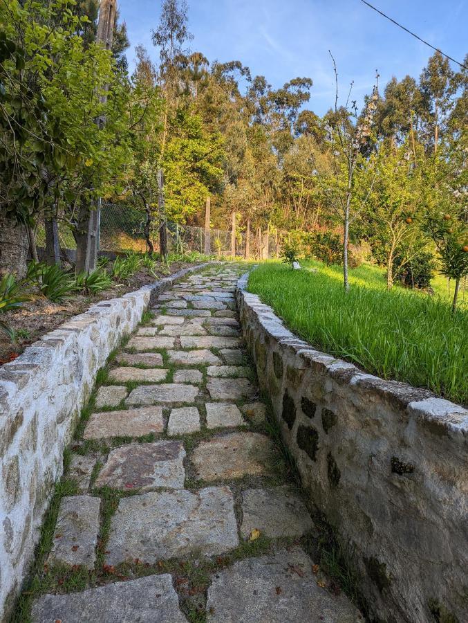 Casa Da Mata Villa Paredes de Coura Kültér fotó