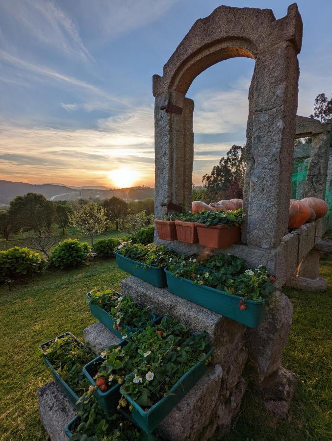 Casa Da Mata Villa Paredes de Coura Kültér fotó